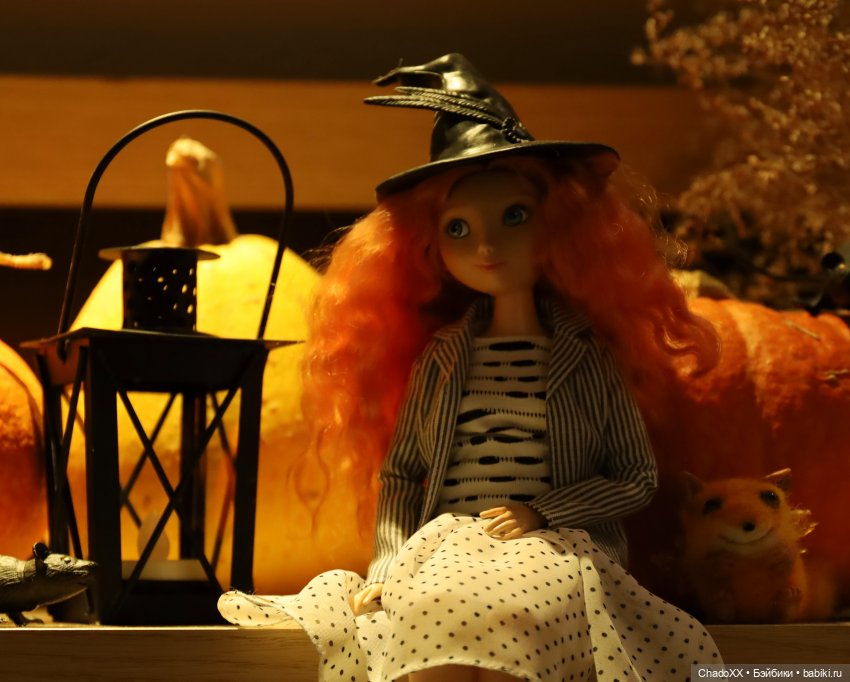 Мой кукольный Хэллоуин - часть 2
