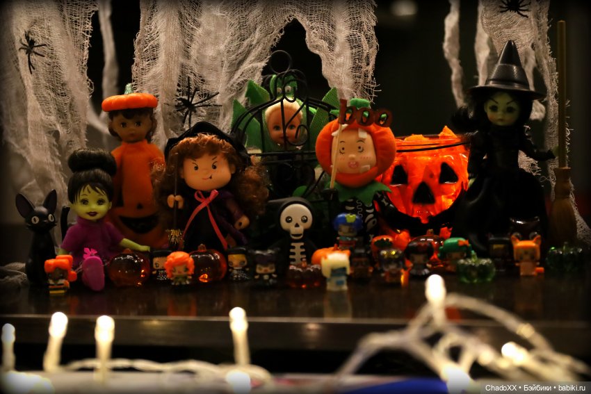 Мой кукольный Хэллоуин - часть 2 (фото 10)