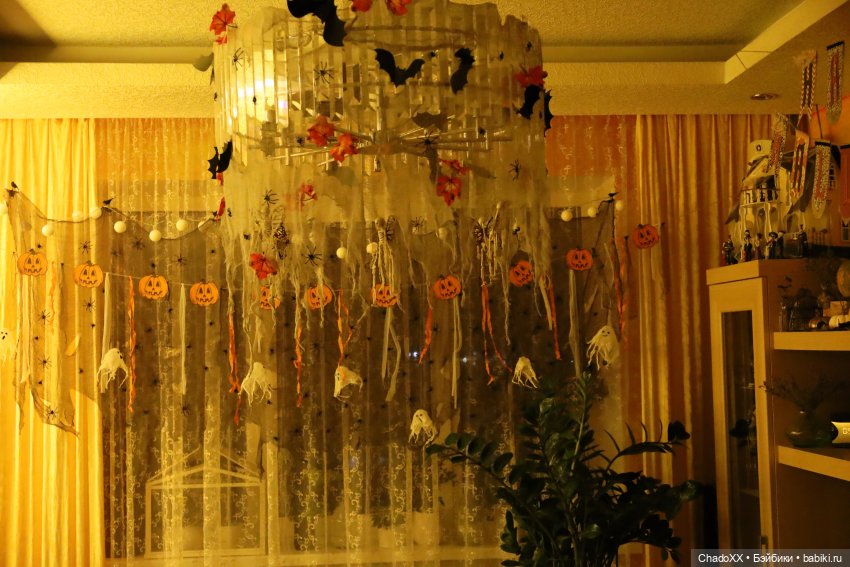 Мой кукольный Хэллоуин - часть 1