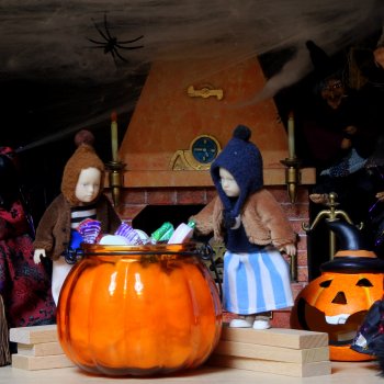 Мой кукольный Хэллоуин - часть 1