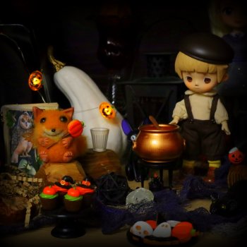 Мой кукольный Хэллоуин - часть 2