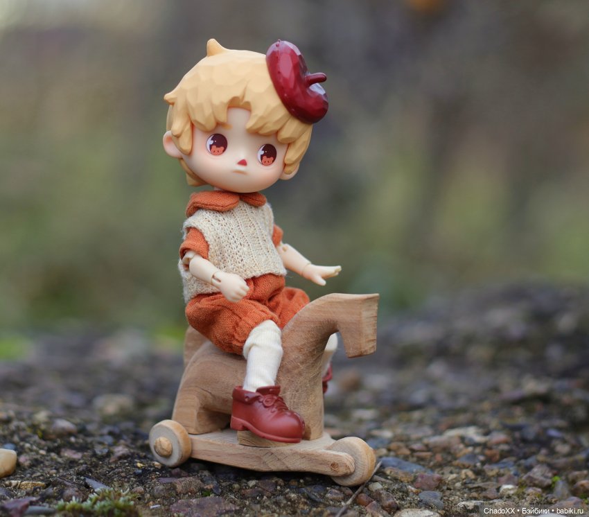 Художники и Ведьмочки — Куклы Penny's Box (Пенни Бокс): кентавры Antu