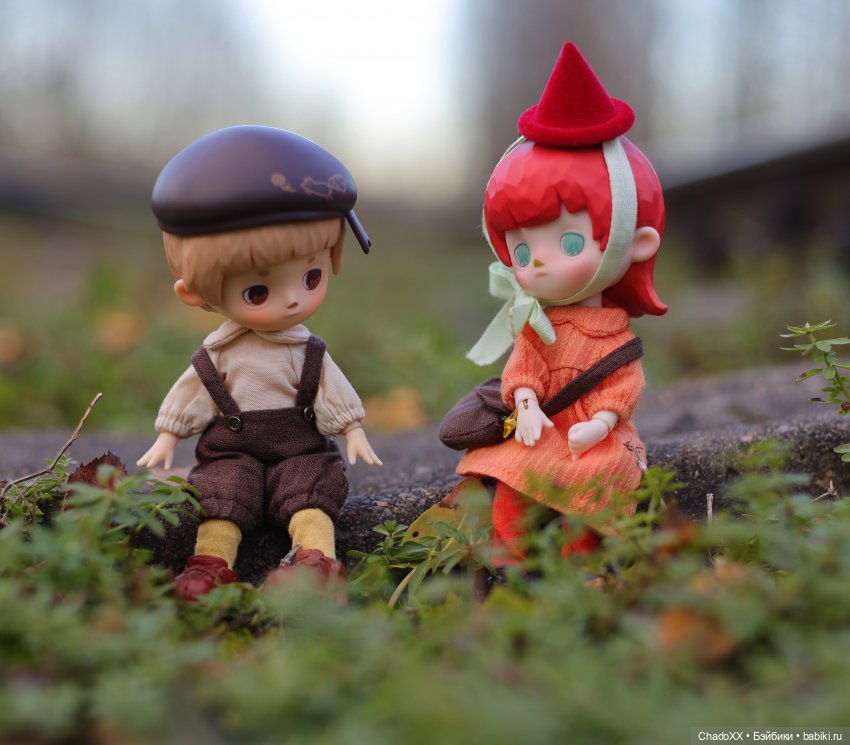 Художники и Ведьмочки — Куклы Penny's Box (Пенни Бокс): кентавры Antu