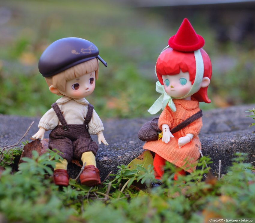 Художники и Ведьмочки — Куклы Penny's Box (Пенни Бокс): кентавры Antu