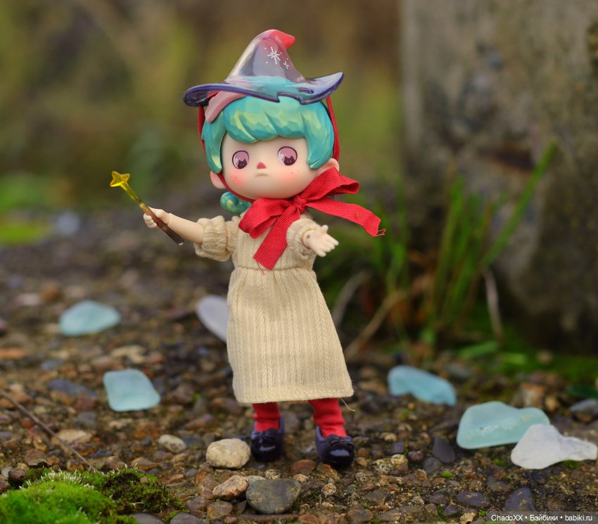 Художники и Ведьмочки — Куклы Penny's Box (Пенни Бокс): кентавры Antu (фото 7)