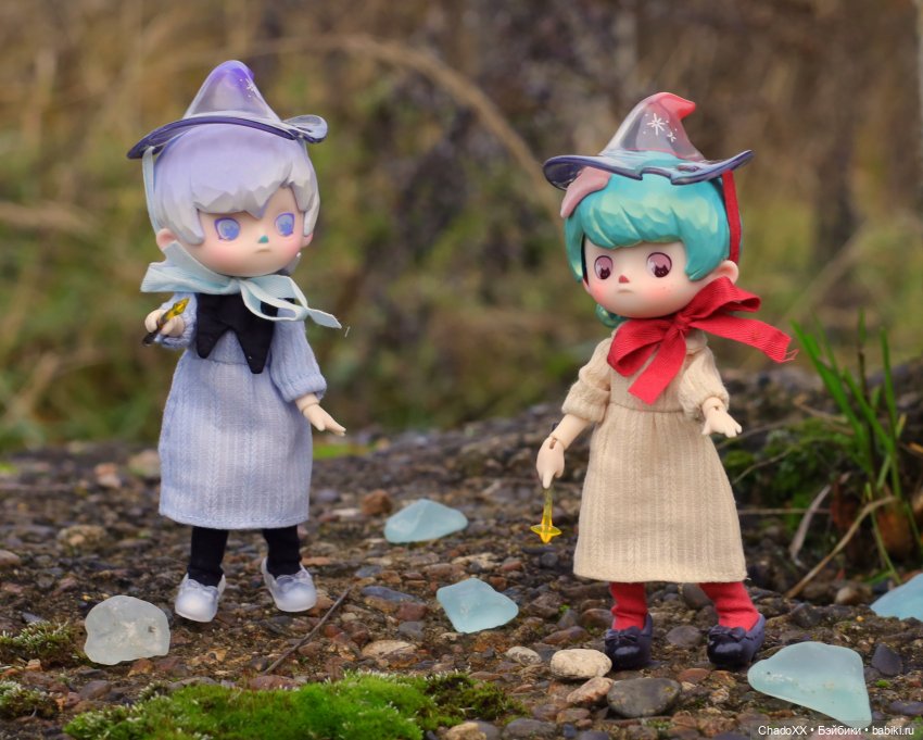 Художники и Ведьмочки — Куклы Penny's Box (Пенни Бокс): кентавры Antu (фото 8)