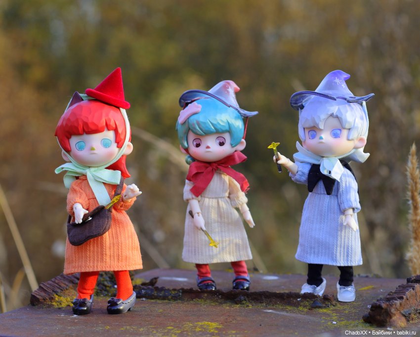 Художники и Ведьмочки — Куклы Penny's Box (Пенни Бокс): кентавры Antu