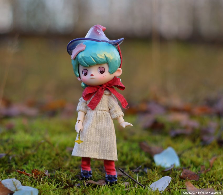 Художники и Ведьмочки — Куклы Penny's Box (Пенни Бокс): кентавры Antu (фото 5)