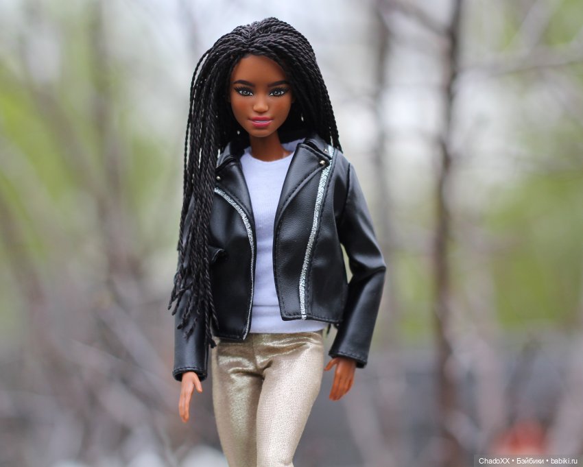 Мои барби - № 9 - Кас — Куклы Barbie (Барби): Looks (фото 9)