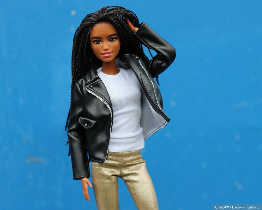 Мои барби - № 9 - Кас — Куклы Barbie (Барби): Looks (фото 6)