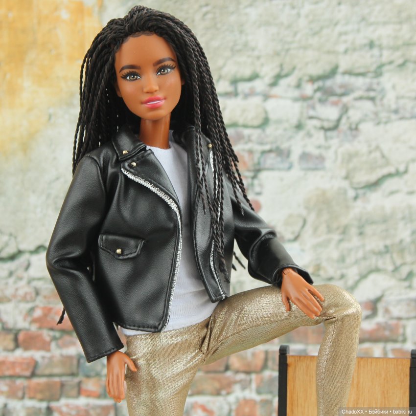 Мои барби - № 9 - Кас — Куклы Barbie (Барби): Looks (фото 5)