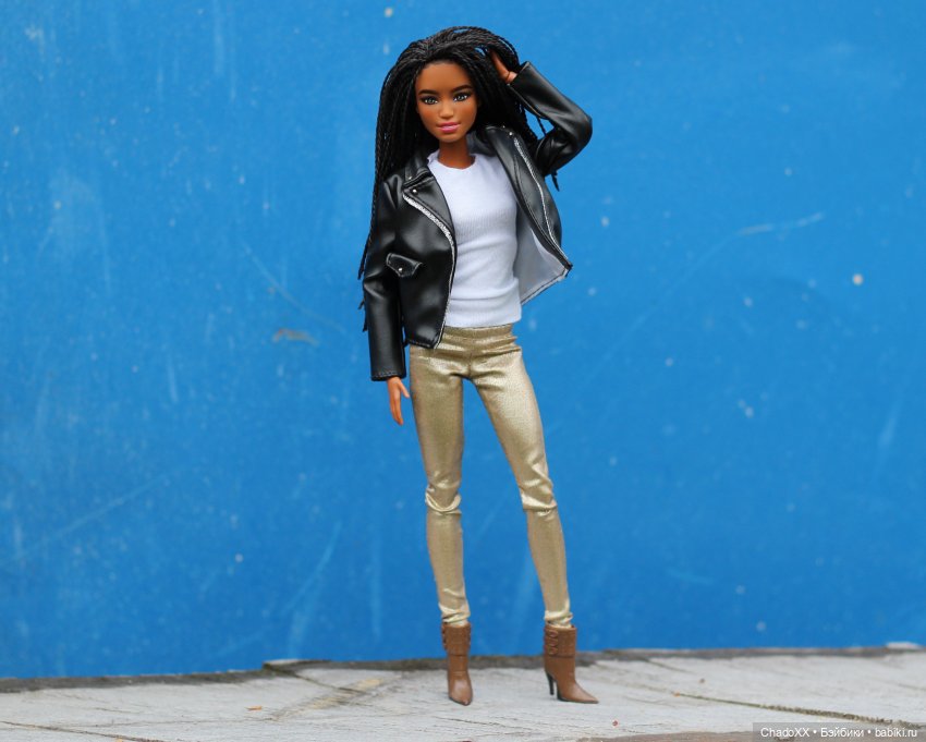 Мои барби - № 9 - Кас — Куклы Barbie (Барби): Looks (фото 7)