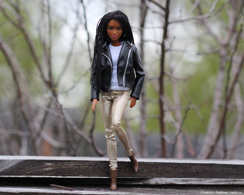 Мои барби - № 9 - Кас — Куклы Barbie (Барби): Looks (фото 10)