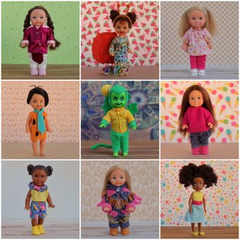 Мои новые мелкие 2025 - Еви, Келли, Мокси, Летучие обезьяны