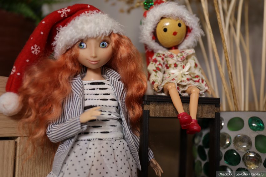 Любовь сквозь года - Новый год в моем куклохозяйстве - часть 1 (фото 7)