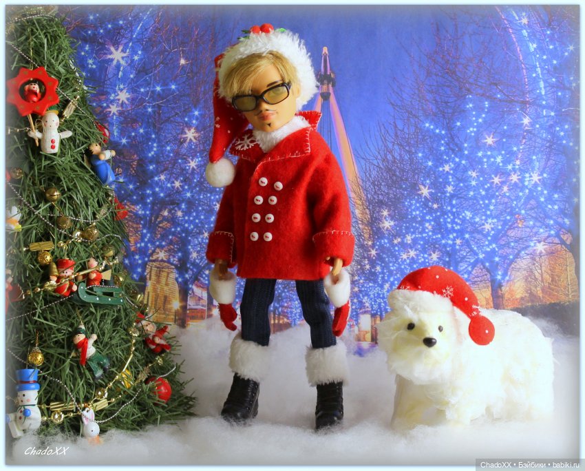 Любовь сквозь года - Новый год в моем куклохозяйстве - часть 3