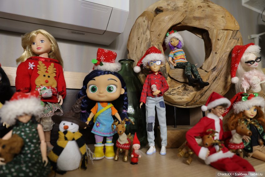 Любовь сквозь года - Новый год в моем куклохозяйстве - часть 1 (фото 4)