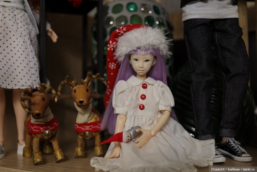 Любовь сквозь года - Новый год в моем куклохозяйстве - часть 1 (фото 6)