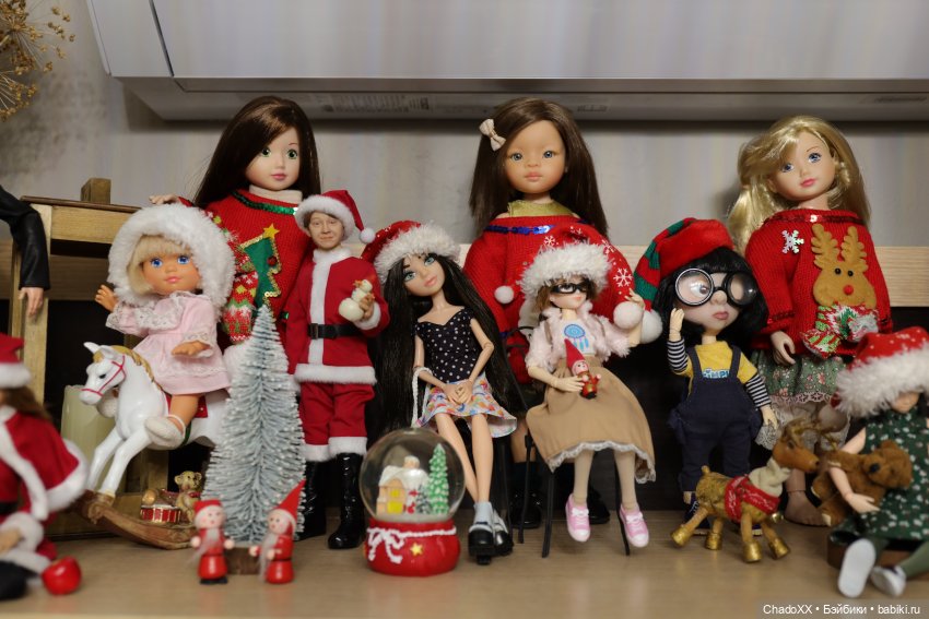 Любовь сквозь года - Новый год в моем куклохозяйстве - часть 1 (фото 2)