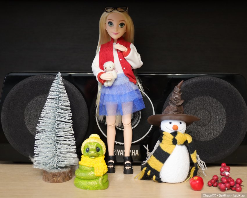 Любовь сквозь года - Новый год в моем куклохозяйстве - часть 1