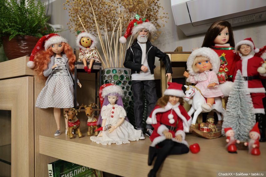 Любовь сквозь года - Новый год в моем куклохозяйстве - часть 1 (фото 5)