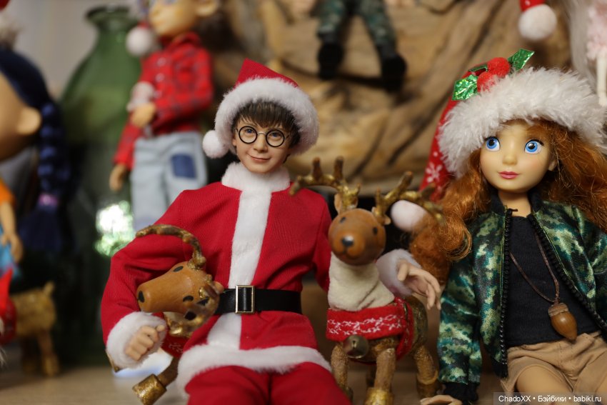 Любовь сквозь года - Новый год в моем куклохозяйстве - часть 1 (фото 10)
