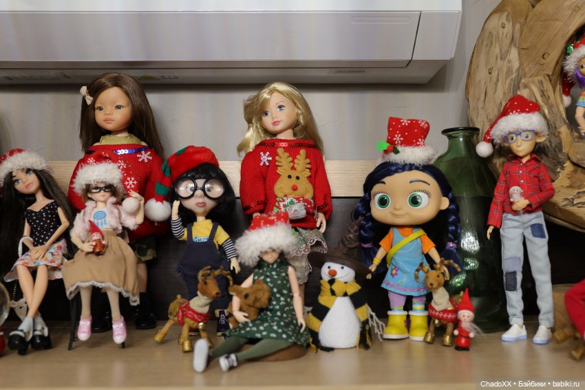 Любовь сквозь года - Новый год в моем куклохозяйстве - часть 1 (фото 3)