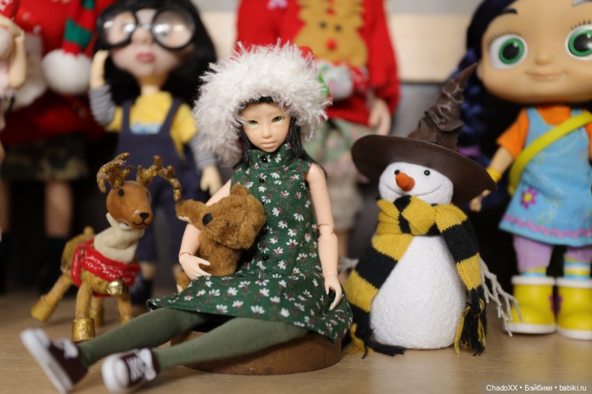 Любовь сквозь года - Новый год в моем куклохозяйстве - часть 1 (фото 9)