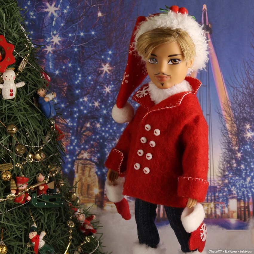 Любовь сквозь года - Новый год в моем куклохозяйстве - часть 3