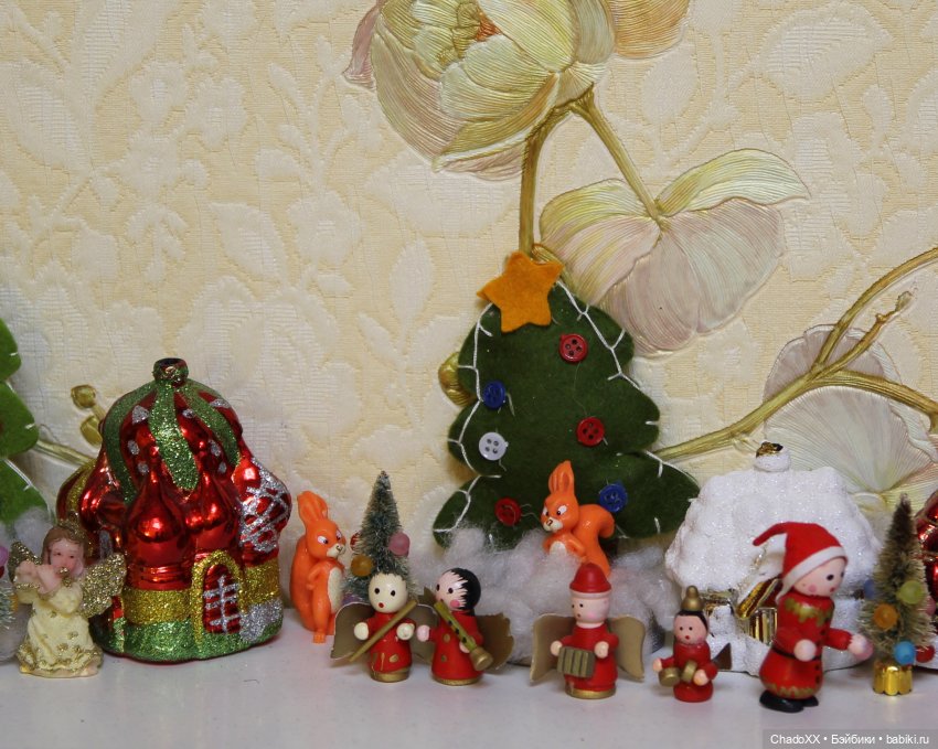 Любовь сквозь года - Новый год в моем куклохозяйстве - часть 2