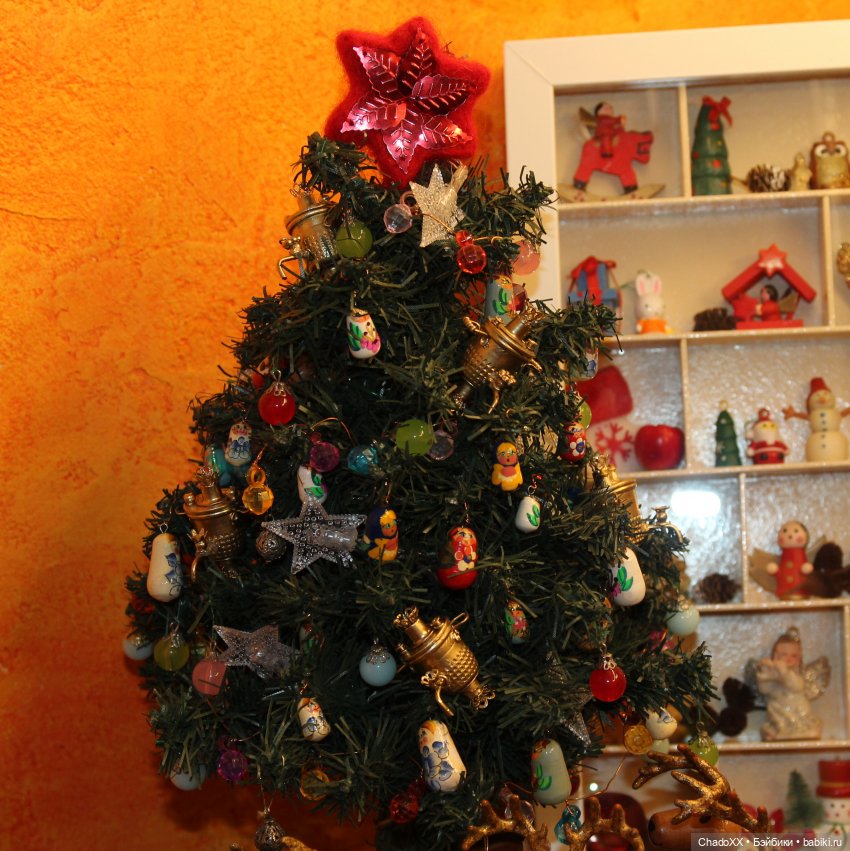 Любовь сквозь года - Новый год в моем куклохозяйстве - часть 2