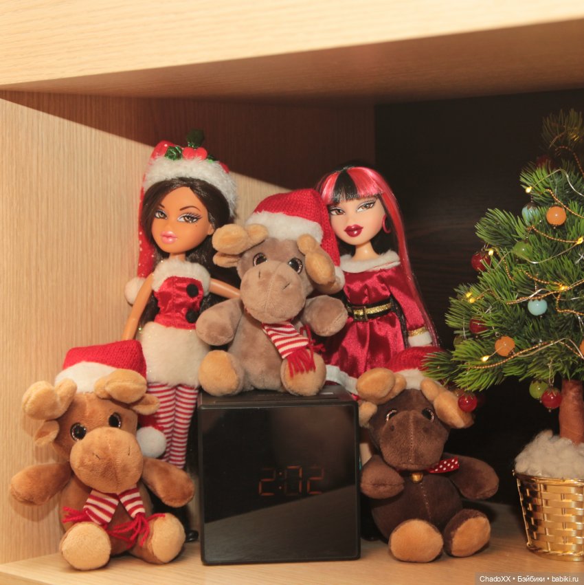 Любовь сквозь года - Новый год в моем куклохозяйстве - часть 1
