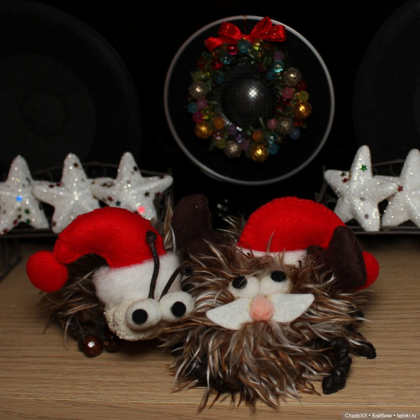 Любовь сквозь года - Новый год в моем куклохозяйстве - часть 1