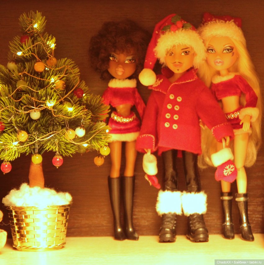 Любовь сквозь года - Новый год в моем куклохозяйстве - часть 1