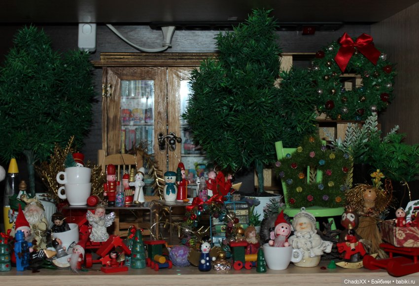 Любовь сквозь года - Новый год в моем куклохозяйстве - часть 2