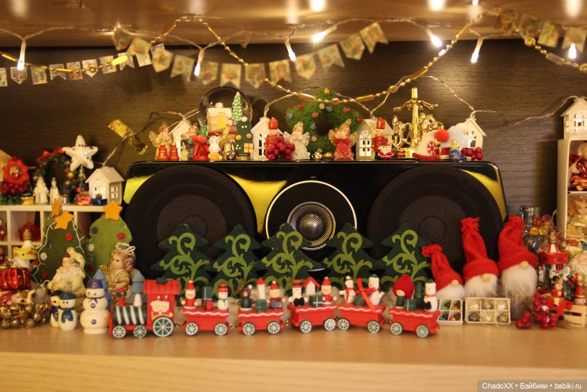 Любовь сквозь года - Новый год в моем куклохозяйстве - часть 2 (фото 4)