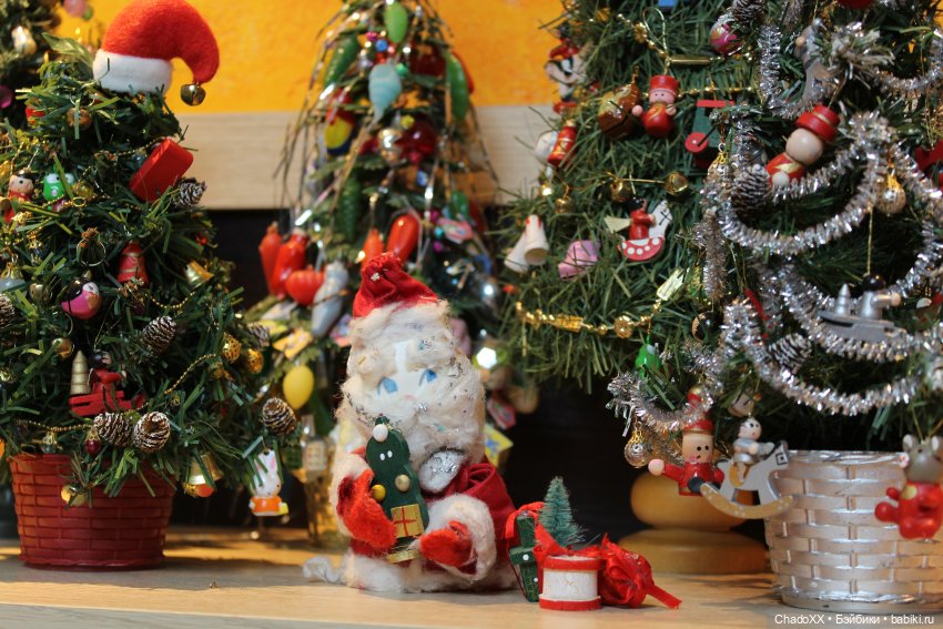 Любовь сквозь года - Новый год в моем куклохозяйстве - часть 3 (фото 2)