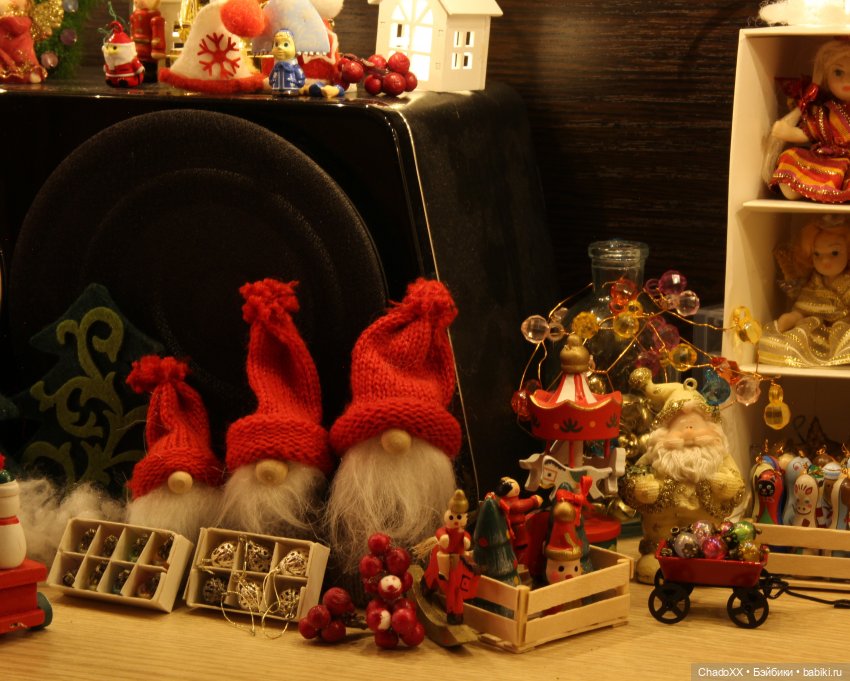 Любовь сквозь года - Новый год в моем куклохозяйстве - часть 2 (фото 7)