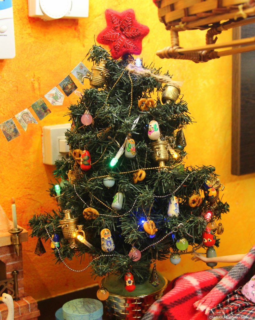 Любовь сквозь года - Новый год в моем куклохозяйстве - часть 2