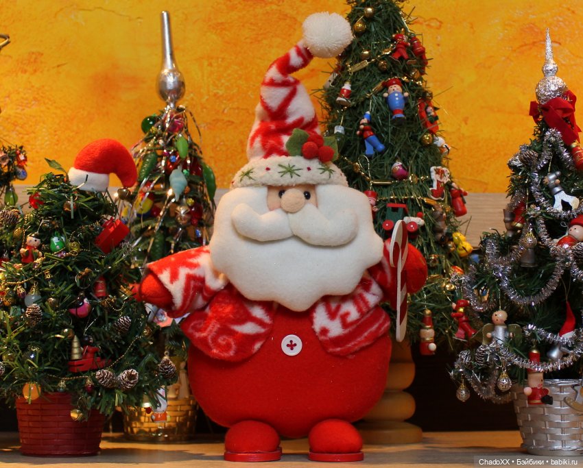 Любовь сквозь года - Новый год в моем куклохозяйстве - часть 3