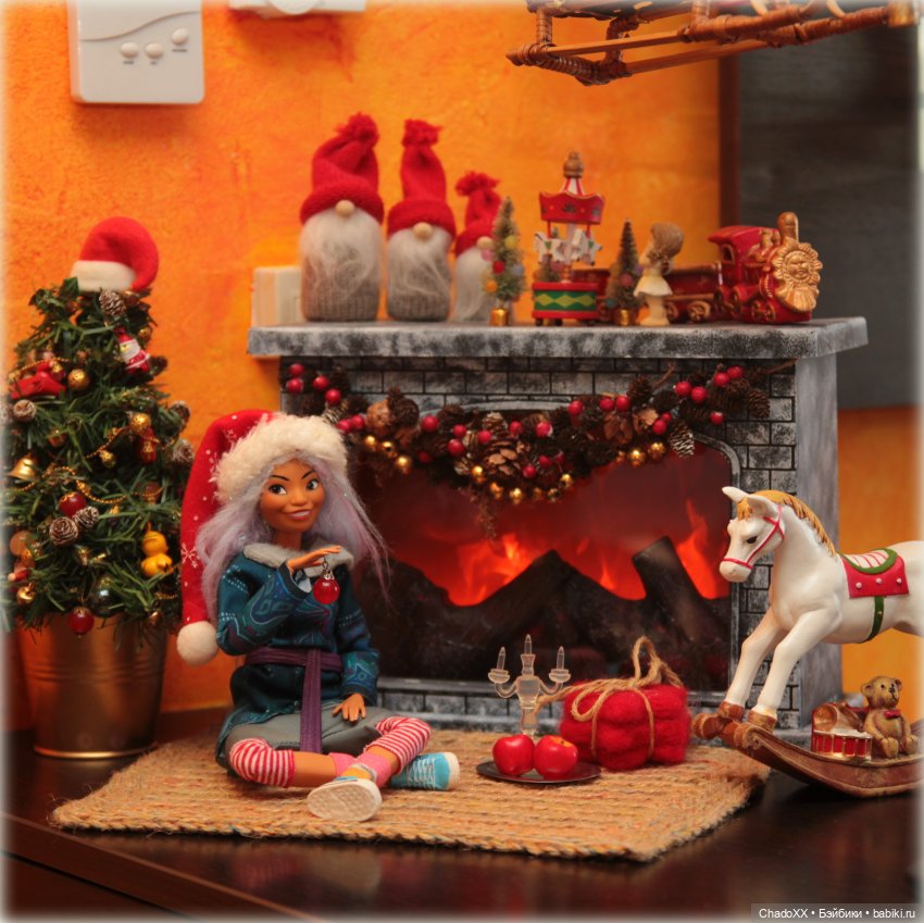 Любовь сквозь года - Новый год в моем куклохозяйстве - часть 1