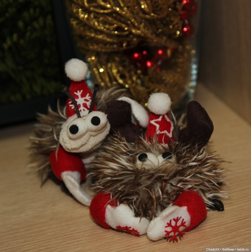 Любовь сквозь года - Новый год в моем куклохозяйстве - часть 2