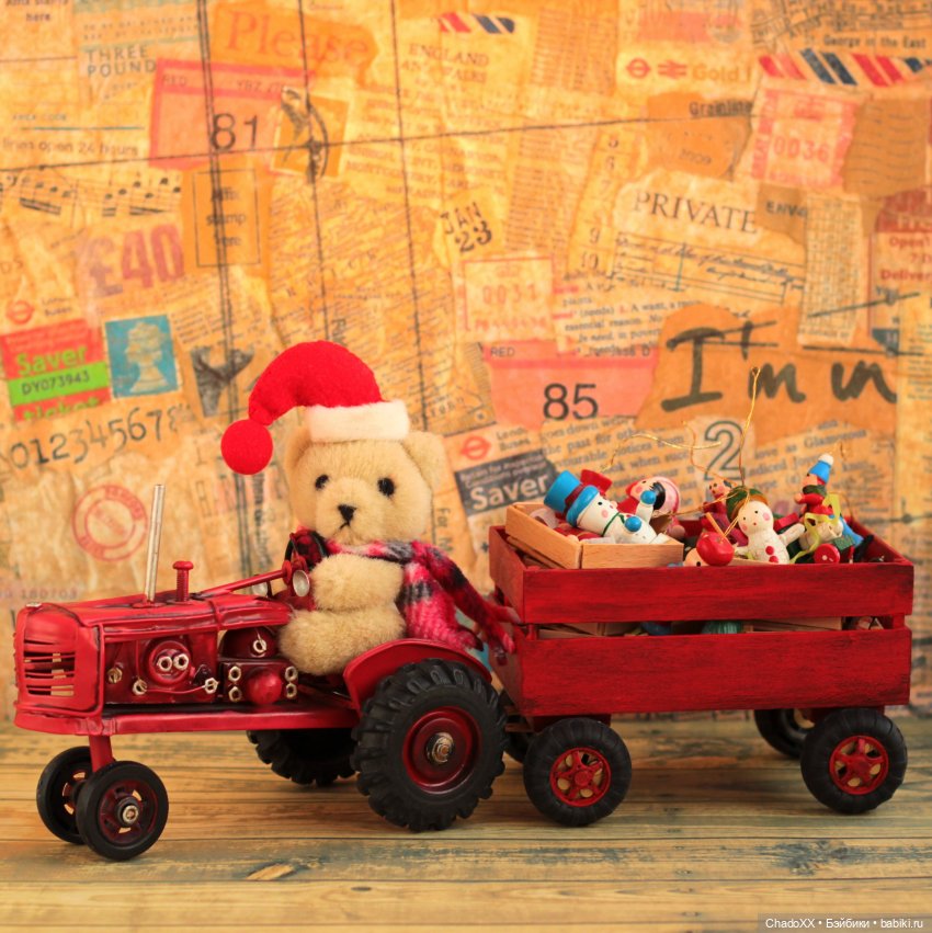 Любовь сквозь года - Новый год в моем куклохозяйстве - часть 1