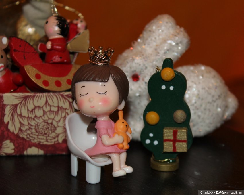 Любовь сквозь года - Новый год в моем куклохозяйстве - часть 2