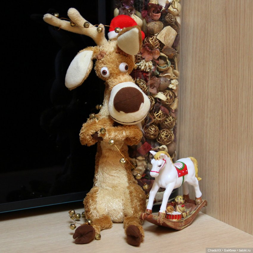 Любовь сквозь года - Новый год в моем куклохозяйстве - часть 2