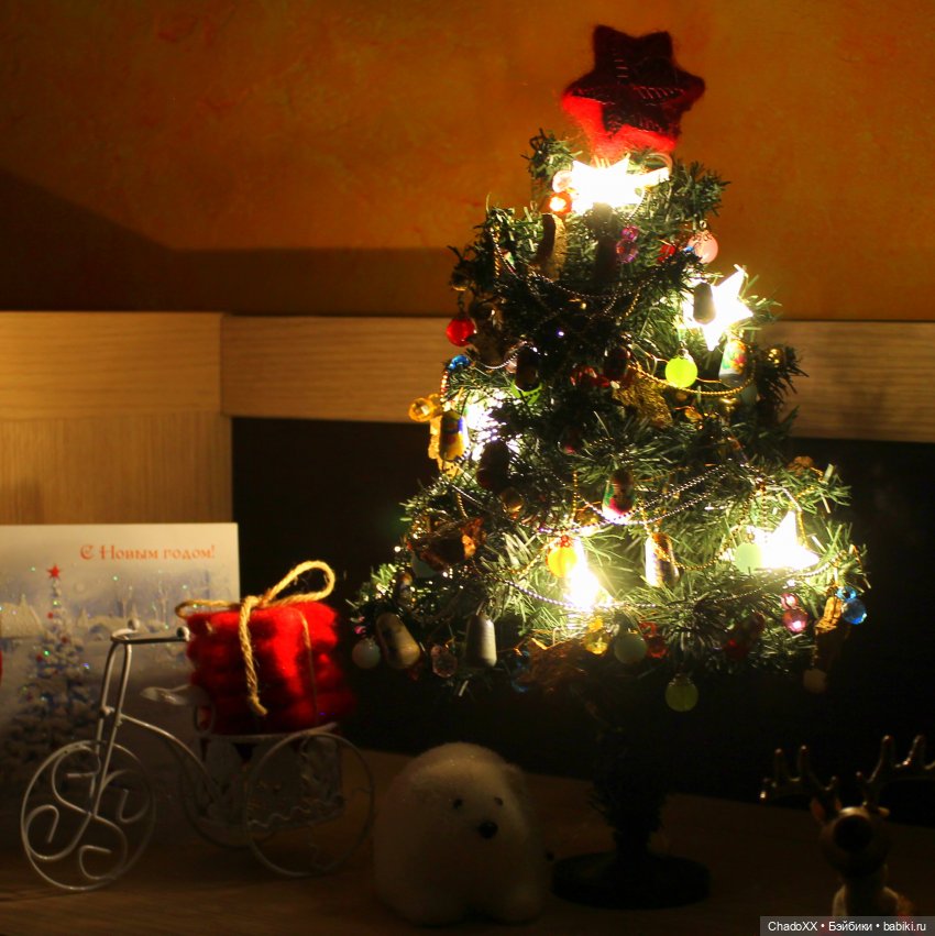 Любовь сквозь года - Новый год в моем куклохозяйстве - часть 1