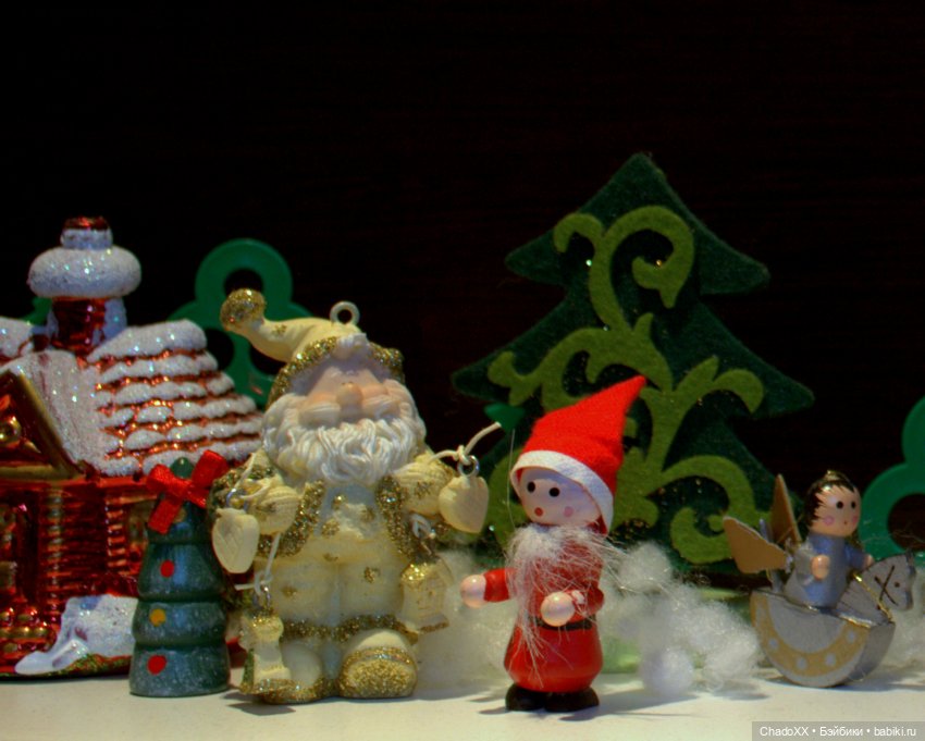Любовь сквозь года - Новый год в моем куклохозяйстве - часть 3 (фото 7)