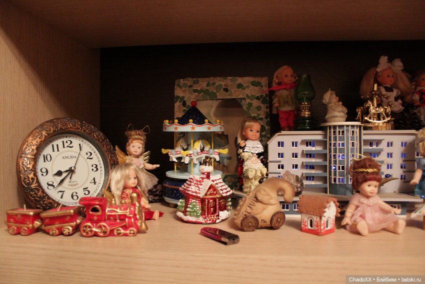 Любовь сквозь года - Новый год в моем куклохозяйстве - часть 2