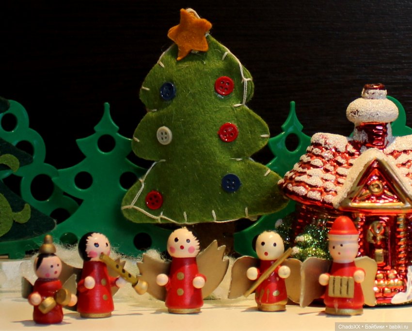 Любовь сквозь года - Новый год в моем куклохозяйстве - часть 3 (фото 6)