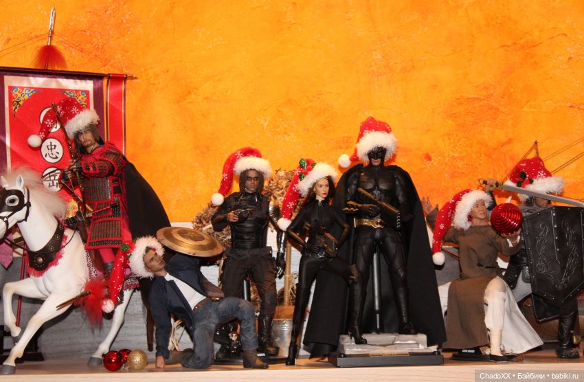 Любовь сквозь года - Новый год в моем куклохозяйстве - часть 1